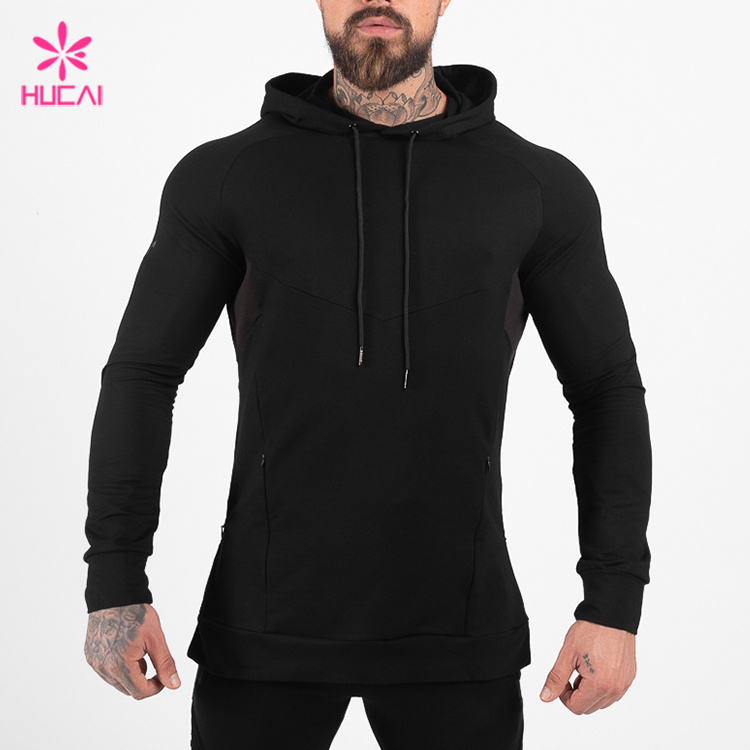 Wholesale Urban Streetwear Hoodie And Jogger Set Mens Fleece Custom Made Sweat Suits