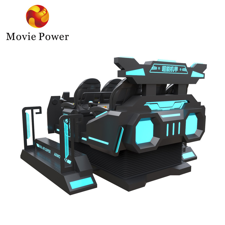 Hot Sale Vr Theme Park game machine Virtual Reality Arcade Games Machine 9d Vr Game Machine