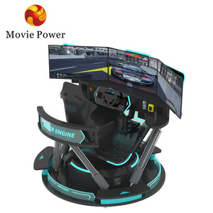 9D Simulator for Driving School Action Interactive Project Car Games Arcade Game Machine VR Racing Simulator