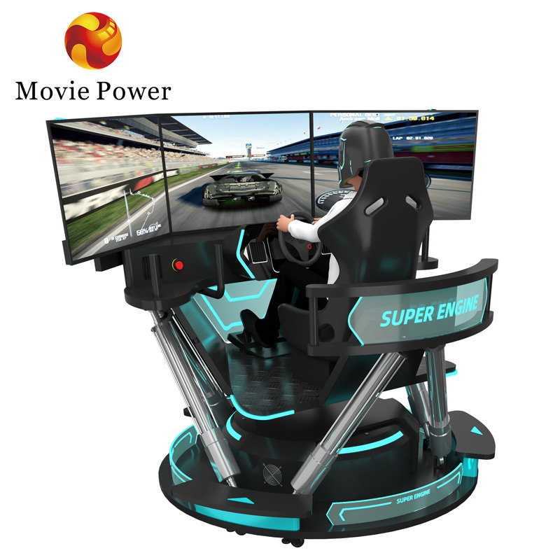 car racing simulator driving simulator 6 dof racing simulator virtual reality equipment vr amusement theme park