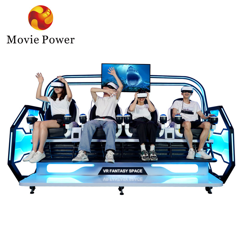 9d vr cinema vr game machine roller coaster simulator virtual reality chair