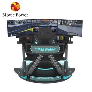 simulator driving car racing virtual reality 9d racing motion simulator video game simulator