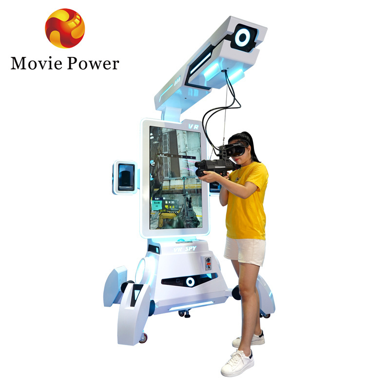 shooting machine arcade gun 9d vr game machine shopping mall equipement shooting stand