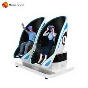 Movie Power immersive cinema educational equipment amusement park VR Sharks 2 seats simul game Simulator