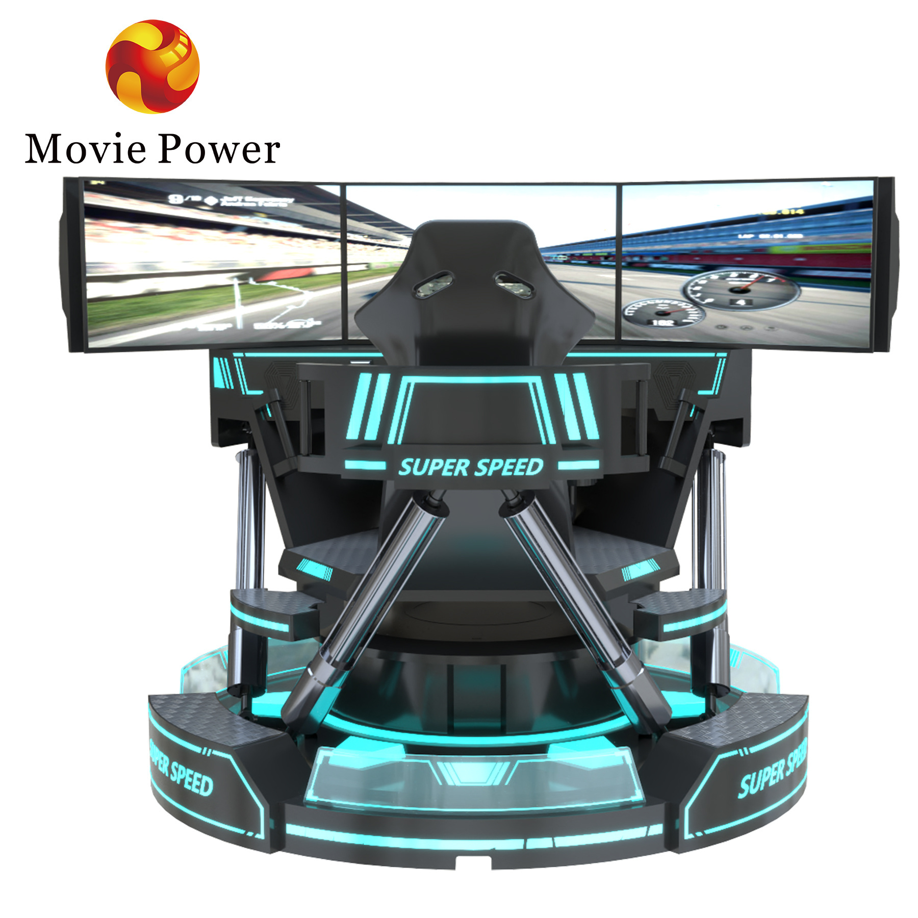 Drive Simulator Vr F1 Car Games Car with Racing Electronic Game Six Axis Dynamic Car Vr Driving Simulator Pri