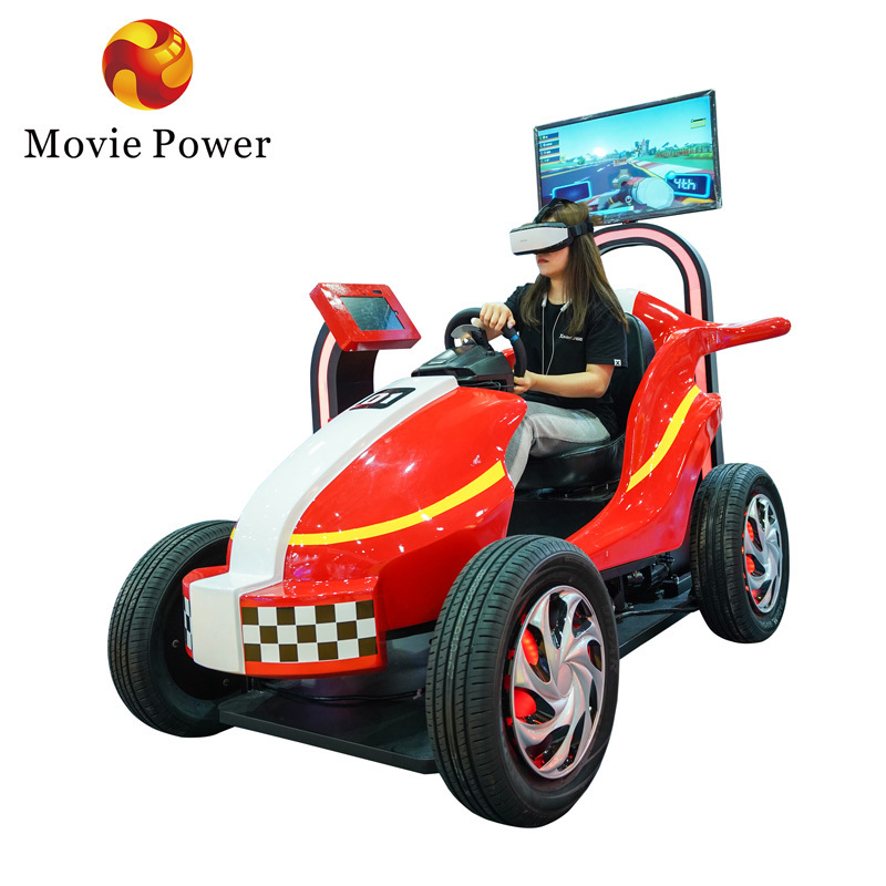 New Technologies Earn Money  Arcade Game Machine  Immersive Racing Game  Electric Kart 9d  Racing Car Game Machine for Kids