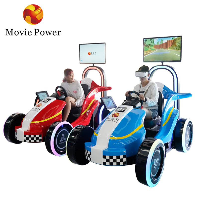 New Technologies Earn Money  Arcade Game Machine  Immersive Racing Game  Electric Kart 9d  Racing Car Game Machine for Kids