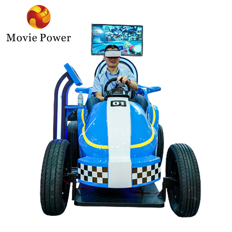 New Technologies Earn Money  Arcade Game Machine  Immersive Racing Game  Electric Kart 9d  Racing Car Game Machine for Kids