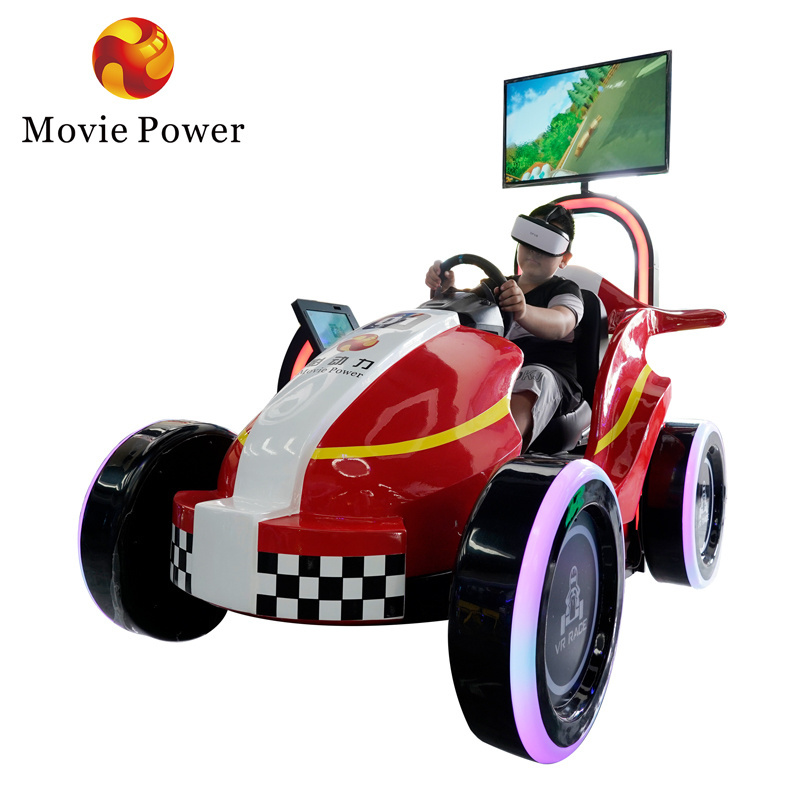 New Technologies Earn Money  Arcade Game Machine  Immersive Racing Game  Electric Kart 9d  Racing Car Game Machine for Kids