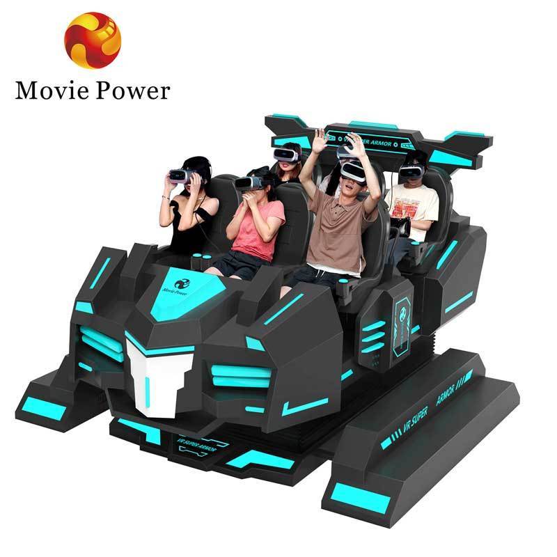 Hot Sale Vr Theme Park game machine Virtual Reality Arcade Games Machine 9d Vr Game Machine