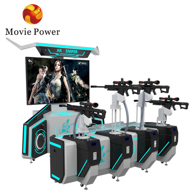 Immersive Virtual Reality Time Crisis Target Arcade Shot Gun Shooting Games Indoor Ar Sniper Shooting Games For Kids Adults