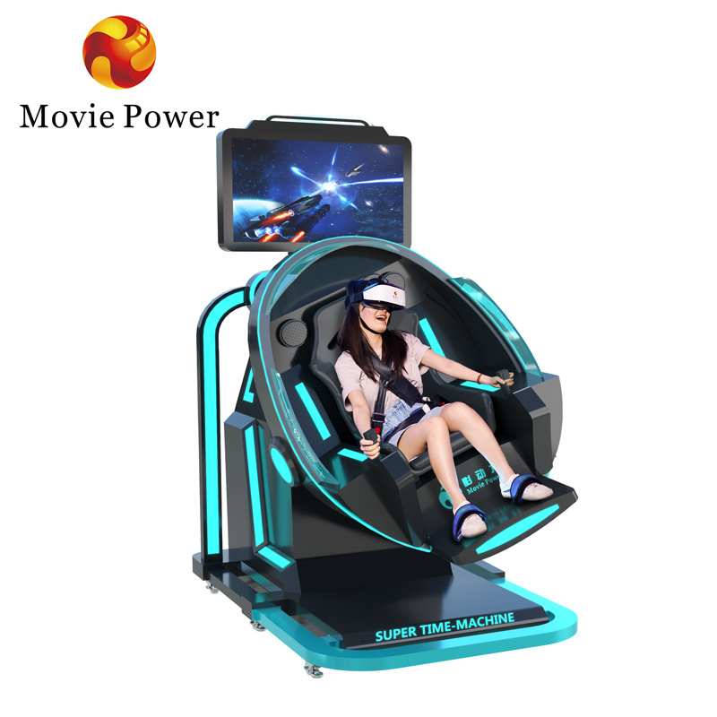 360 vr chair roller coaster game simulator arcade games 9d vr game machine for amusement park