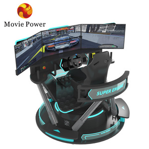 car racing simulator driving simulator 6 dof racing simulator virtual reality equipment vr amusement theme park