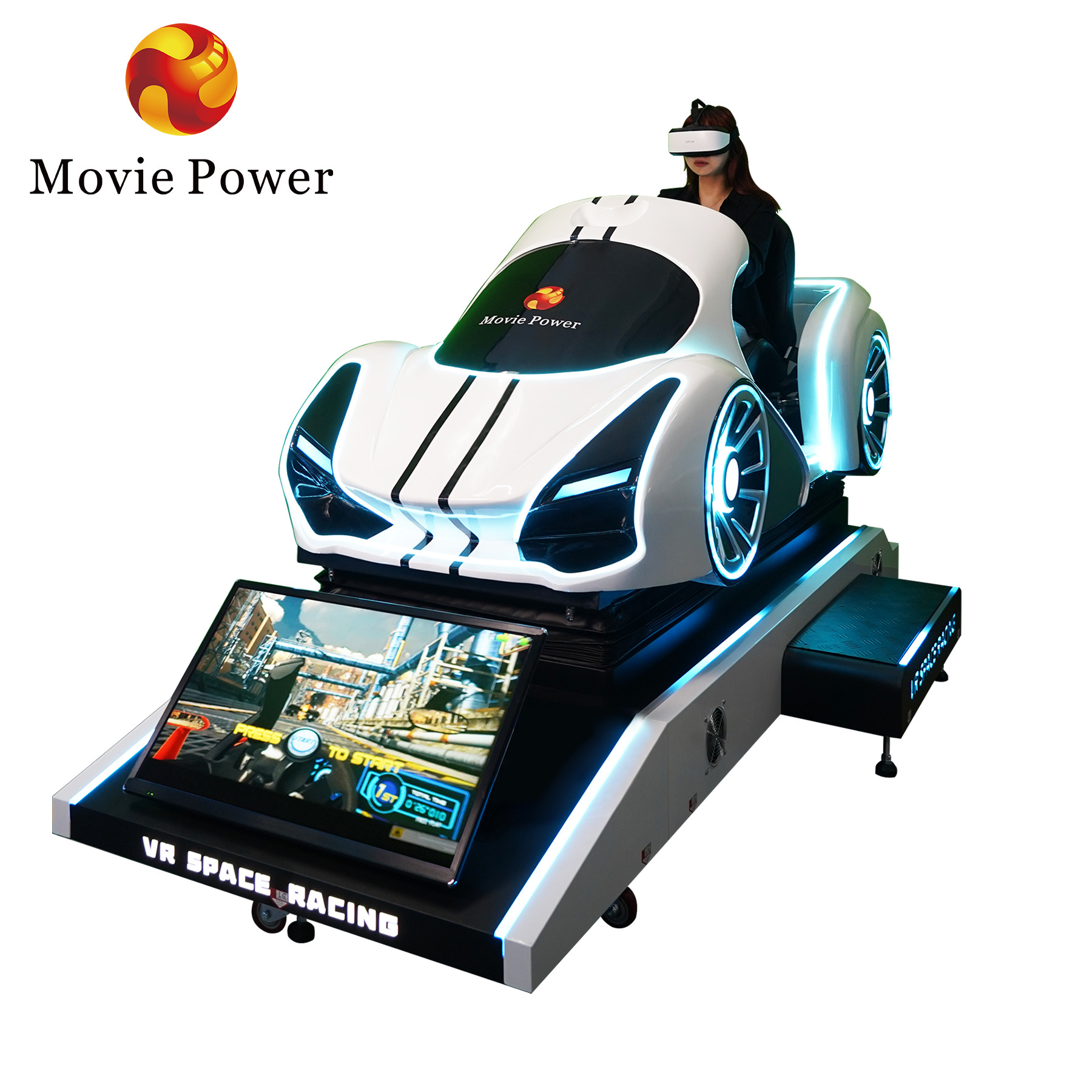 simulator arcade racing car game machine car racing game machine driving simulator 5d car drive simulated