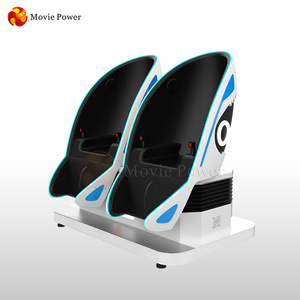 Movie Power immersive cinema educational equipment amusement park VR Sharks 2 seats simul game Simulator