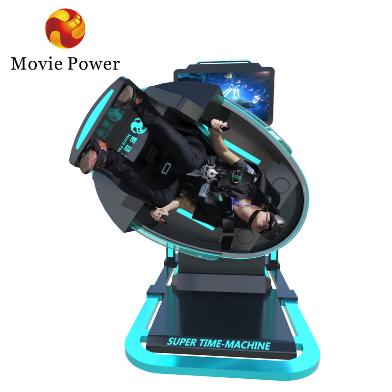 360 vr chair roller coaster game simulator arcade games 9d vr game machine for amusement park