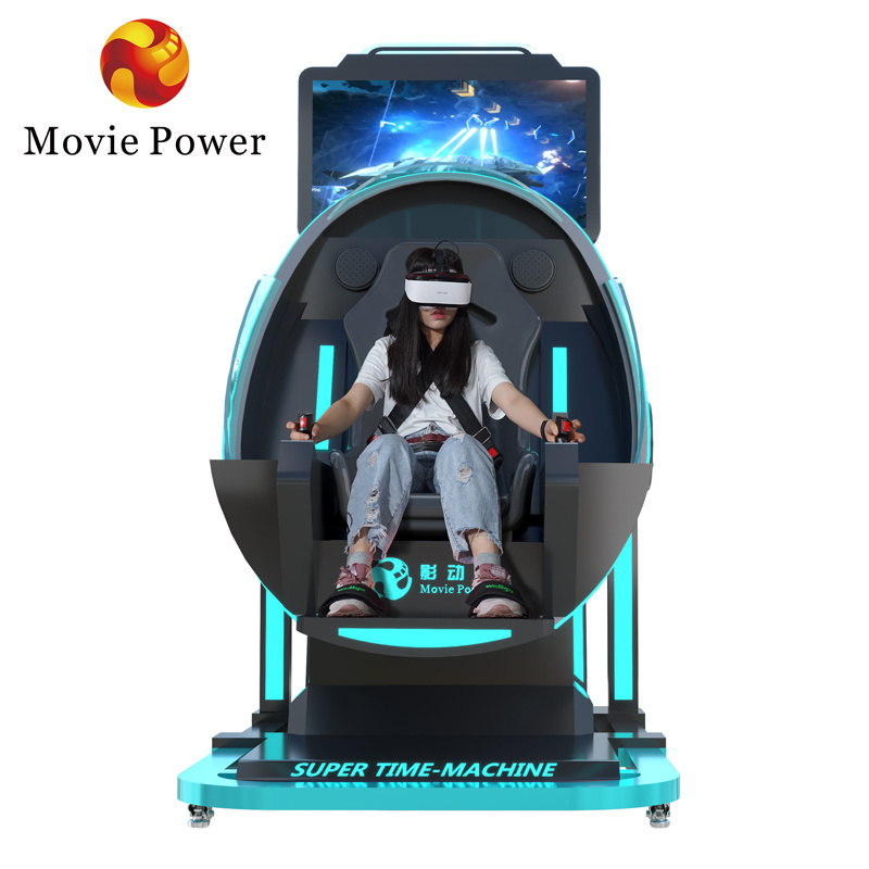 360 vr chair roller coaster game simulator arcade games 9d vr game machine for amusement park