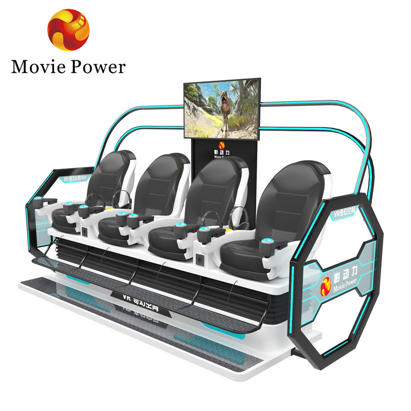 9d vr cinema vr game machine roller coaster simulator virtual reality chair