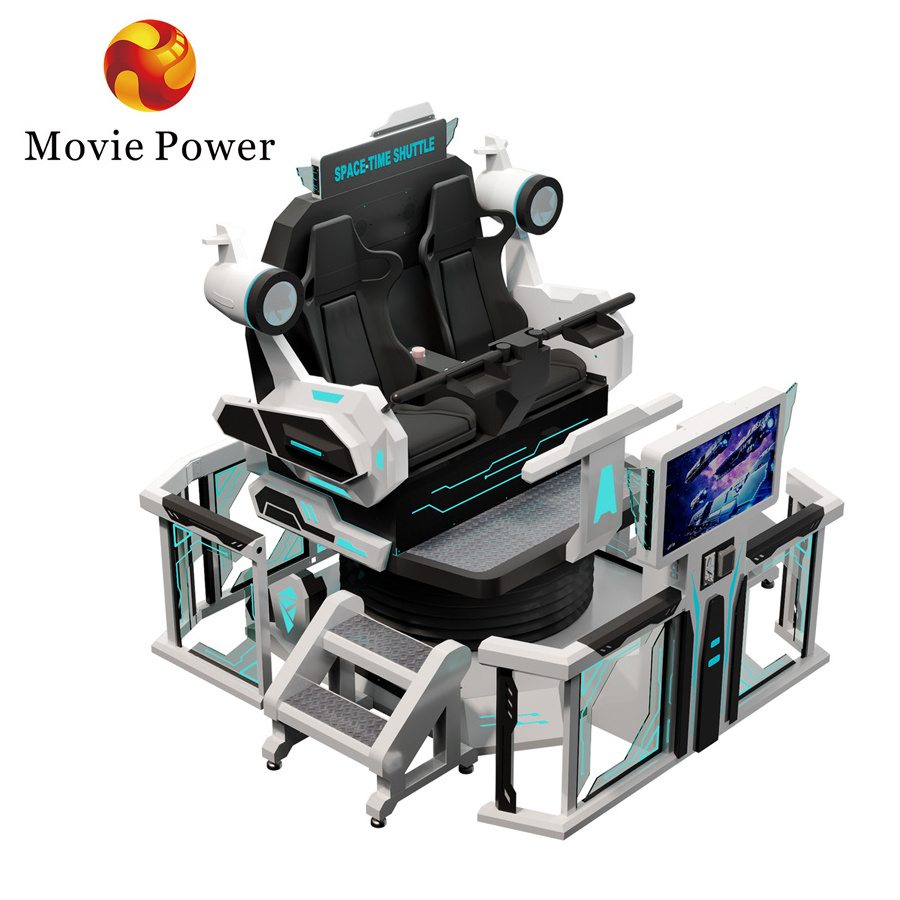 Earn money 9d vr chair 360 degree rotation mini vr magic ufo interactive 5d 7d 9d cinema theater movie