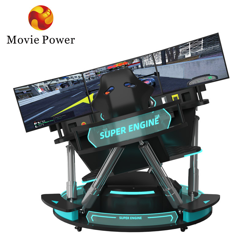 simulator driving car racing virtual reality 9d racing motion simulator video game simulator