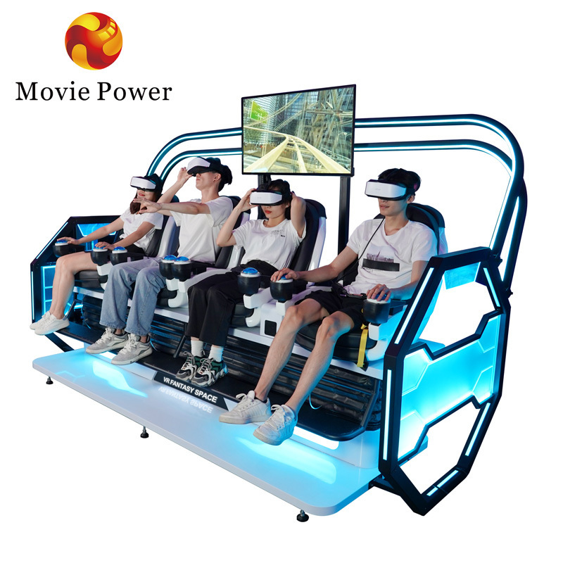 9d vr cinema vr game machine roller coaster simulator virtual reality chair