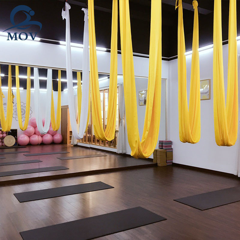 4-piece fitness yoga aerial hammock aerial yoga hammock