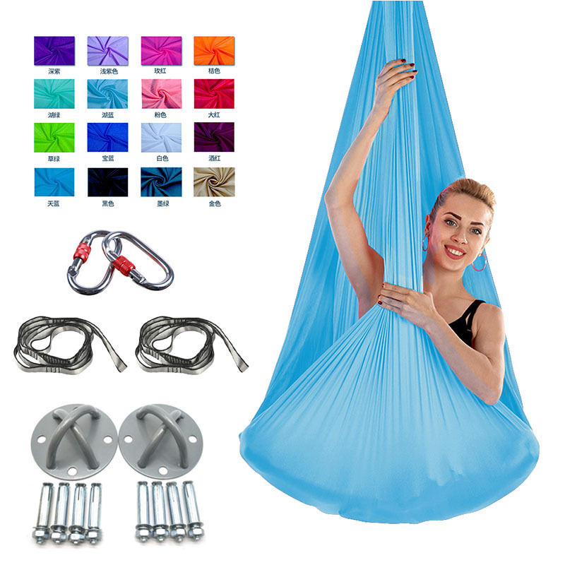 Nylon Yoga Swing Aerial Yoga Fitness Hammock Aerial Yoga Hammock