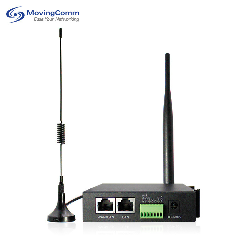 MT7628 Industry Wireless Sim Card Routers 300Mbps Cat4 4G LTE CPE 2.4Ghz Wifi 1 Wan 1 Lan 2Port Mini 3G 4G Industrial M2M Router