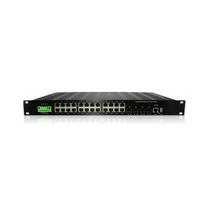 L3 24Port Gigabit Managed Poe Network Switch With 4*1/10G Sfp+ Fiber Ports Industrial Ethernet Switch For Best Quality