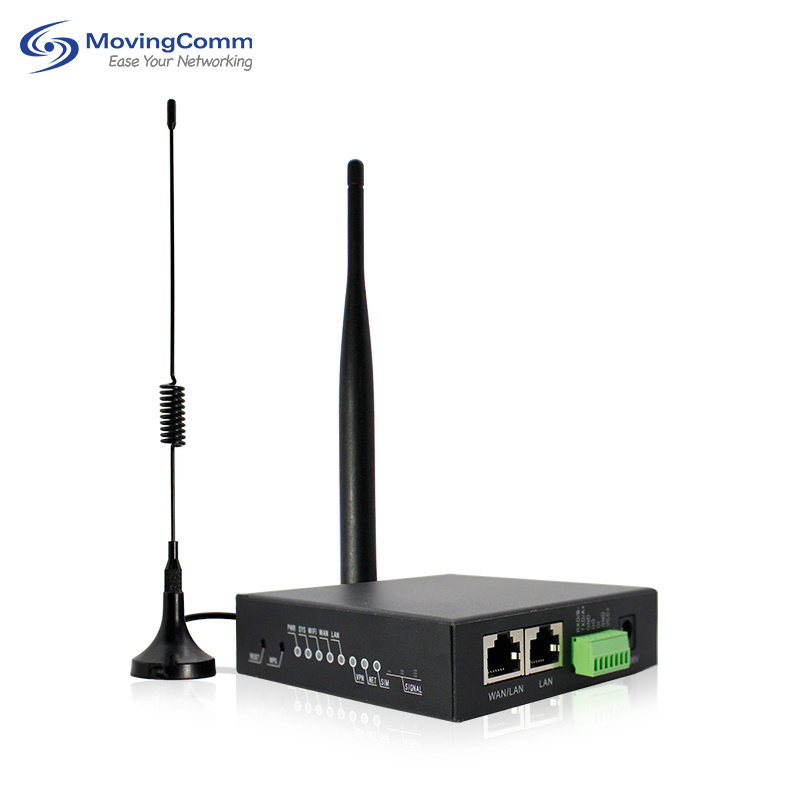 MT7628 Industry Wireless Sim Card Routers 300Mbps Cat4 4G LTE CPE 2.4Ghz Wifi 1 Wan 1 Lan 2Port Mini 3G 4G Industrial M2M Router