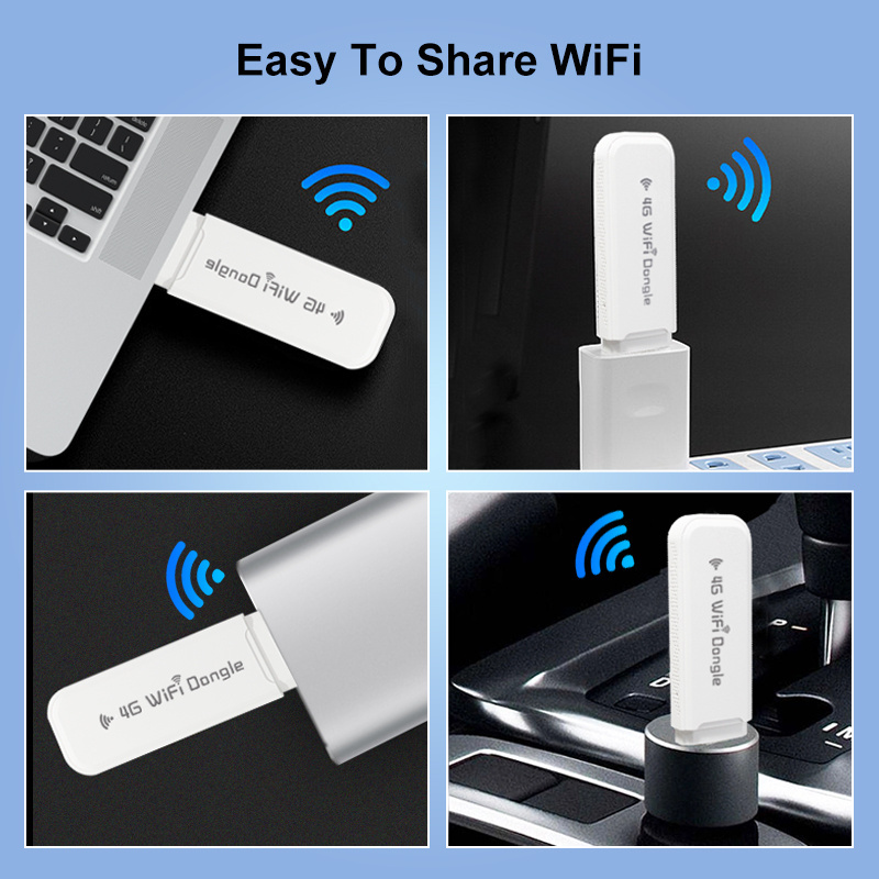 ST Unlocked Unlimited Hotspot Portable Wifi Router Gsm Sim Card 4G Lte Wifi Modem Router Usb Dongle Ufi 4G Wifi Router