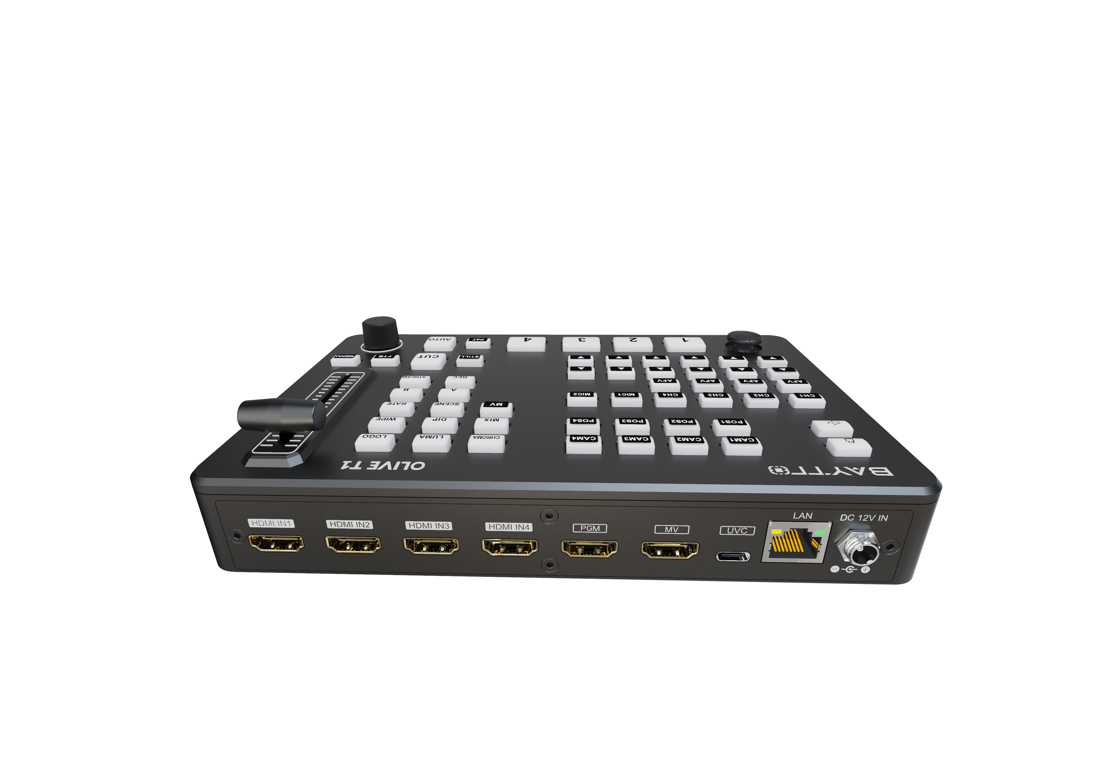 Pro Live Video Mixer Switcher Encoder Broadcast Streaming Device Equipment Radio & TV Broadcasting Machine Live Streaming