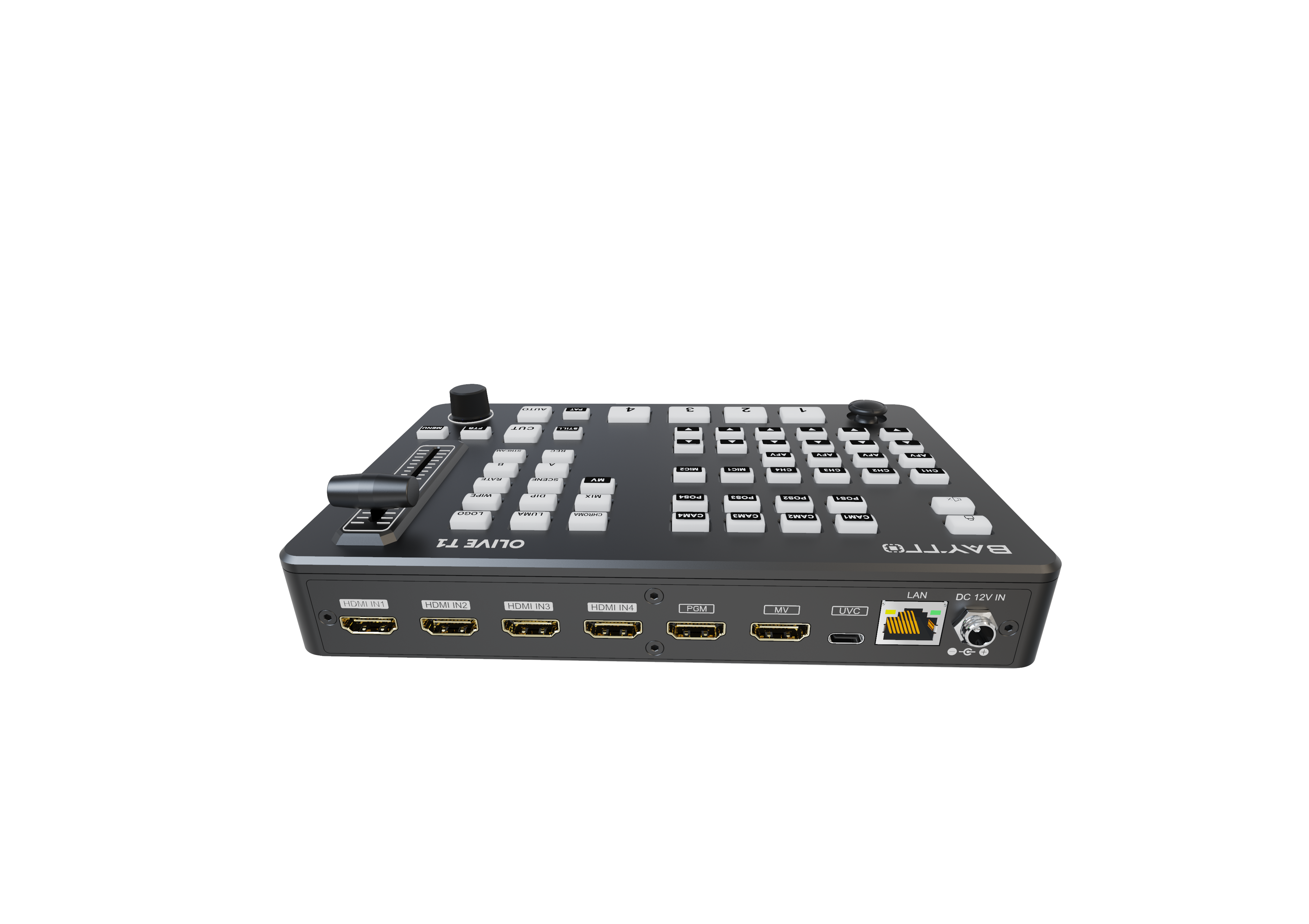 Pro Live Video Mixer Switcher Encoder Broadcast Streaming Device Equipment Radio & TV Broadcasting Machine Live Streaming