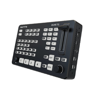 Pro Live Video Mixer Switcher Encoder Broadcast Streaming Device Equipment Radio & TV Broadcasting Machine Live Streaming