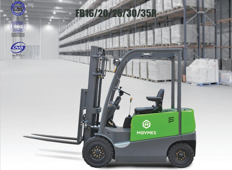 3.0ton 4.0ton  Battery forklift truck 48V mini electric forklift