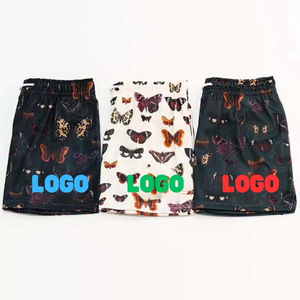 2023 Newest Custom Logo short Summer Outdoor printed athletic shorts Letter Printing Polyester wholesale blank basketball shorts