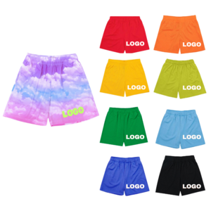 2023 Newest Custom Logo short Summer Outdoor printed athletic shorts Letter Printing Polyester wholesale blank basketball shorts