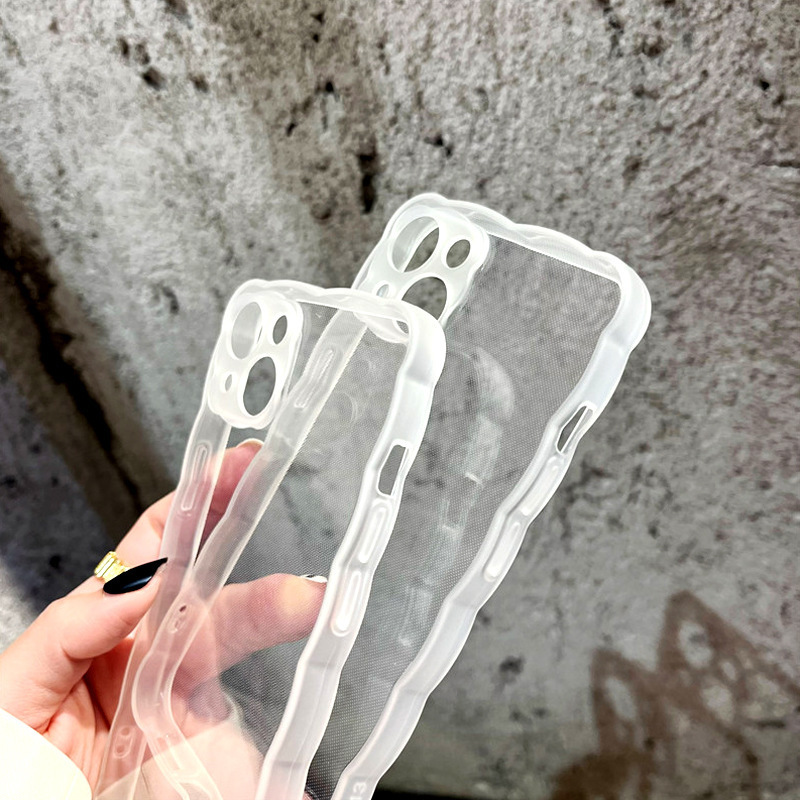 New Shockproof Soft Transparent Covers For Iphone 15 14 Pro Max High Clear TPU Mobile Cell Phone Cover For Iphone 11 12 13 Case