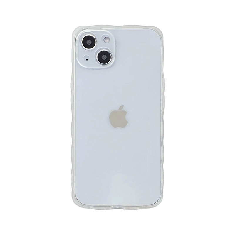 New Shockproof Soft Transparent Covers For Iphone 15 14 Pro Max High Clear TPU Mobile Cell Phone Cover For Iphone 11 12 13 Case