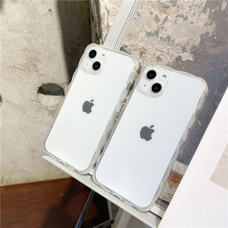 New Shockproof Soft Transparent Covers For Iphone 15 14 Pro Max High Clear TPU Mobile Cell Phone Cover For Iphone 11 12 13 Case