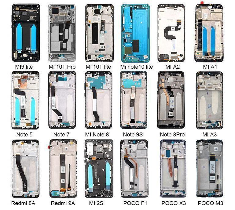 High quality display screen for Samsung Iphone Huawei model LCD screen all mobile phone screen assembly