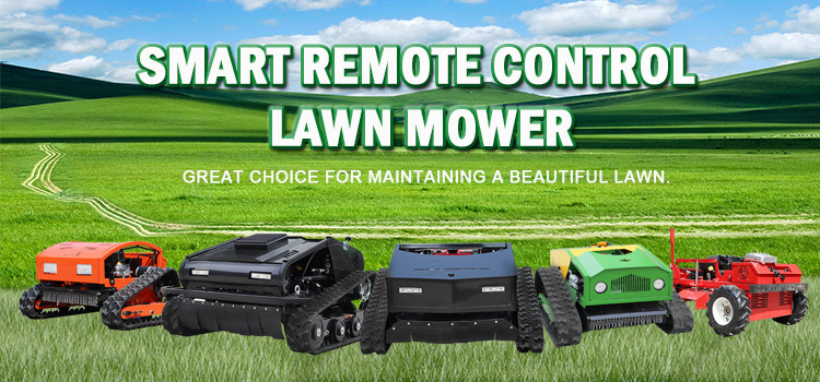 Free shipping!!!crawler remote control lawn mower Paddy Field 800mm cutting width radio remote controlled Crawler Brush Cutter