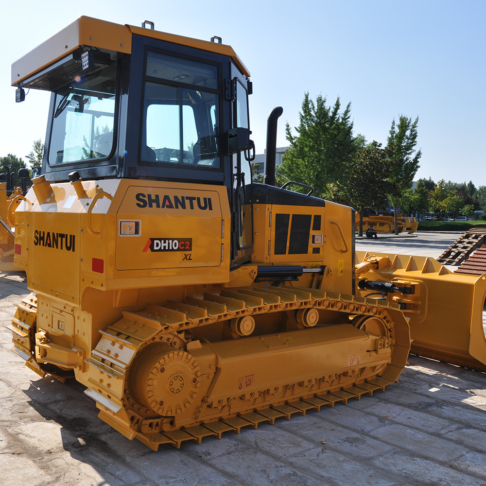 SHANTUI DH10 Crawler Bulldozer /Original winch attached NEW bulldozer