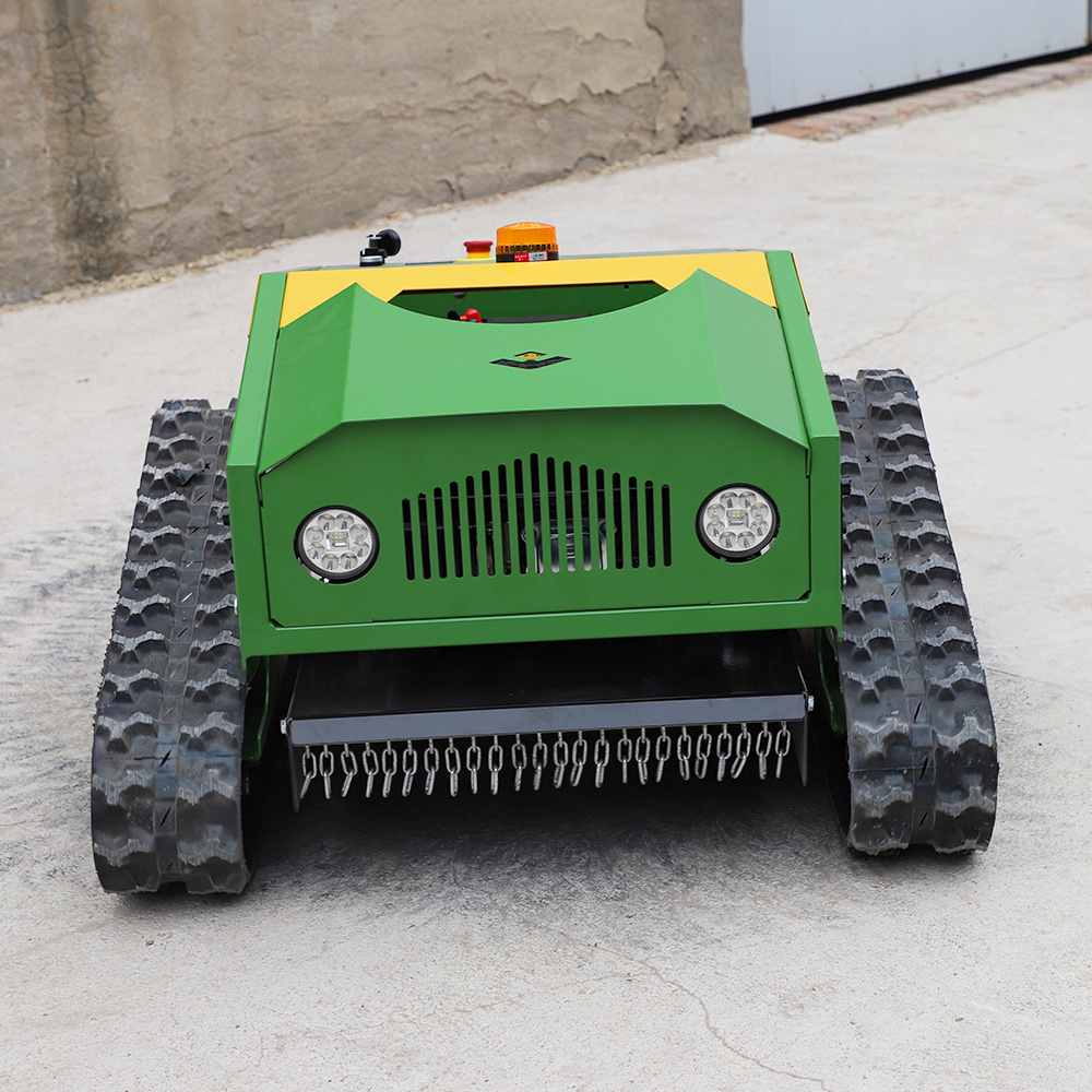 Robot Remote Control Lawn Mower Factory  Wholesale Price For Golf Yard Farm