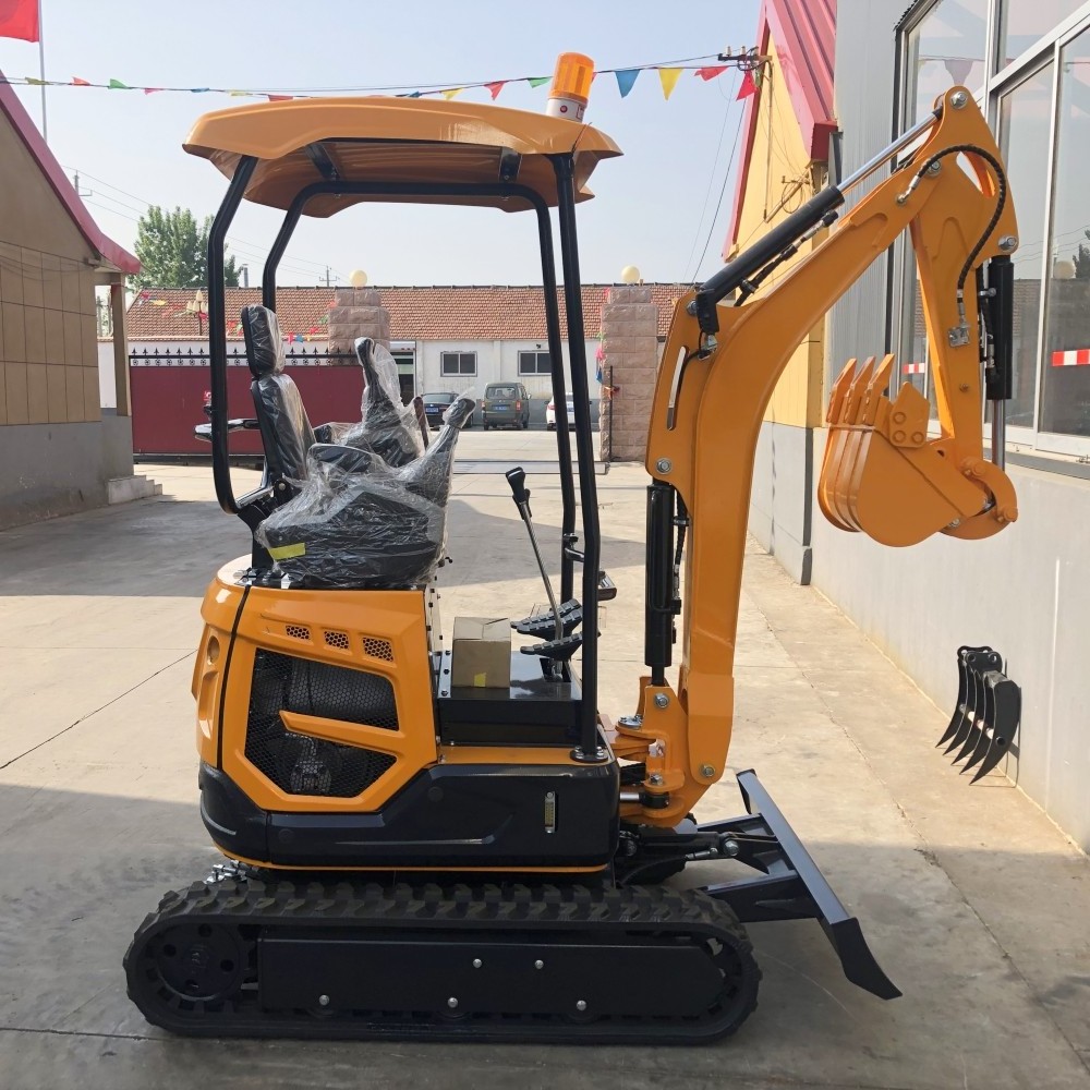 mini small excavator crawler excavator mini bagger