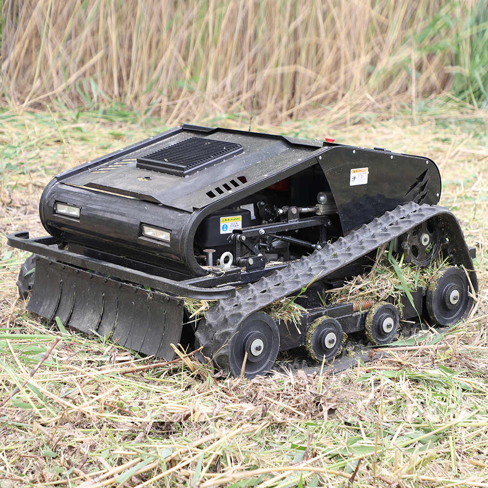 Remote Control Lawn Mower Crawler  Garden Zero Turn Lawn Mower Best Lawn Mower And Brush Cutter