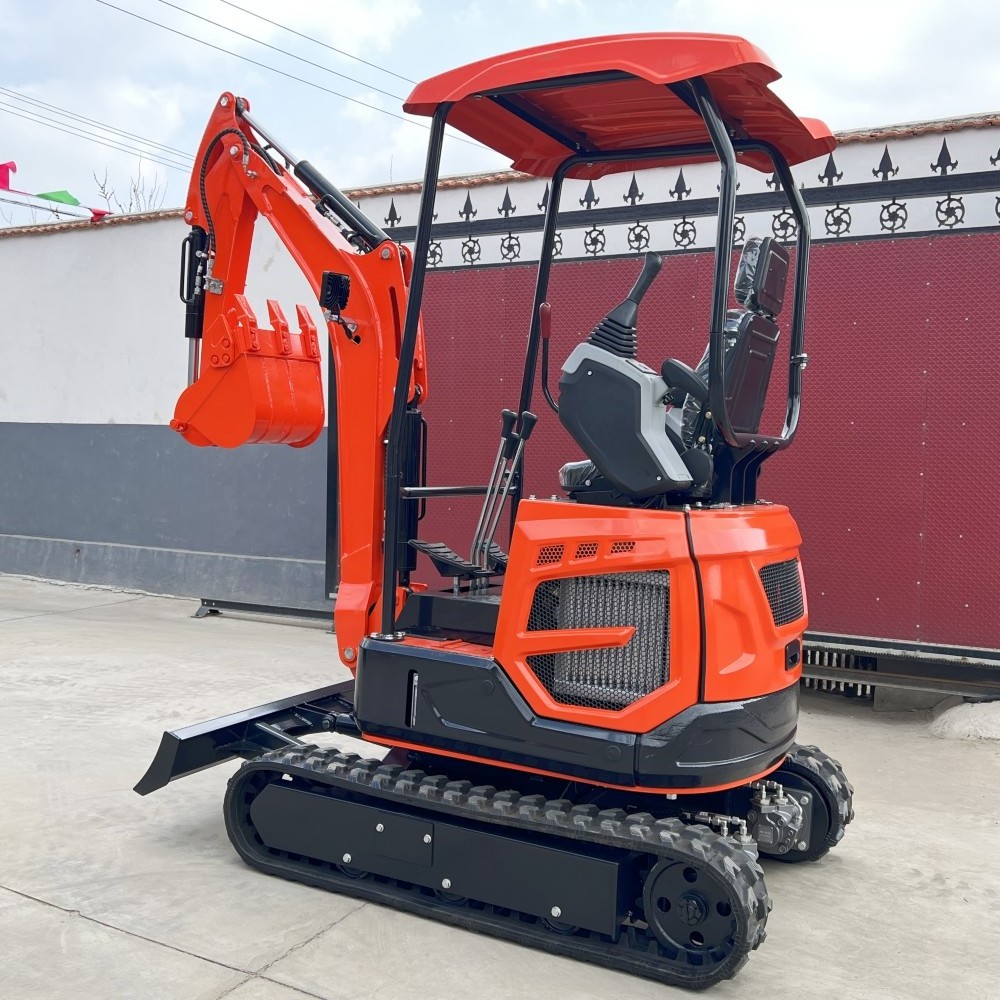 mini small excavator crawler excavator mini bagger