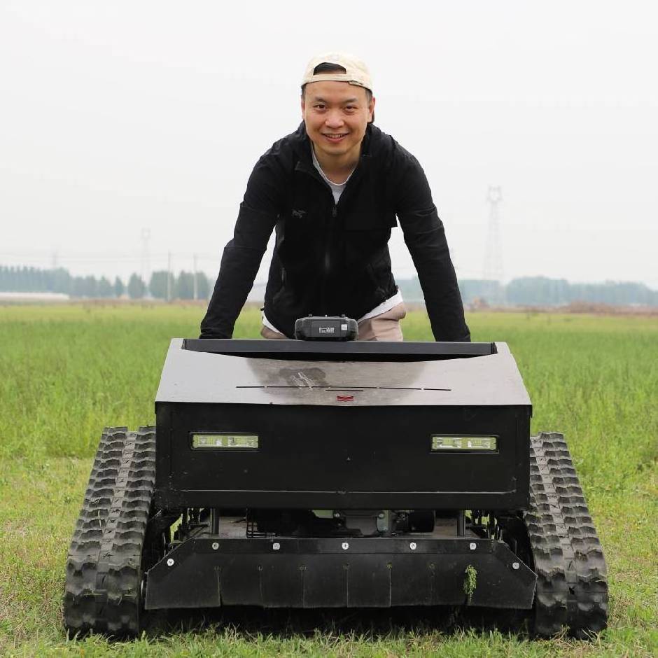 Robot Remote Control Lawn Mower Factory  Wholesale Price For Golf Yard Farm