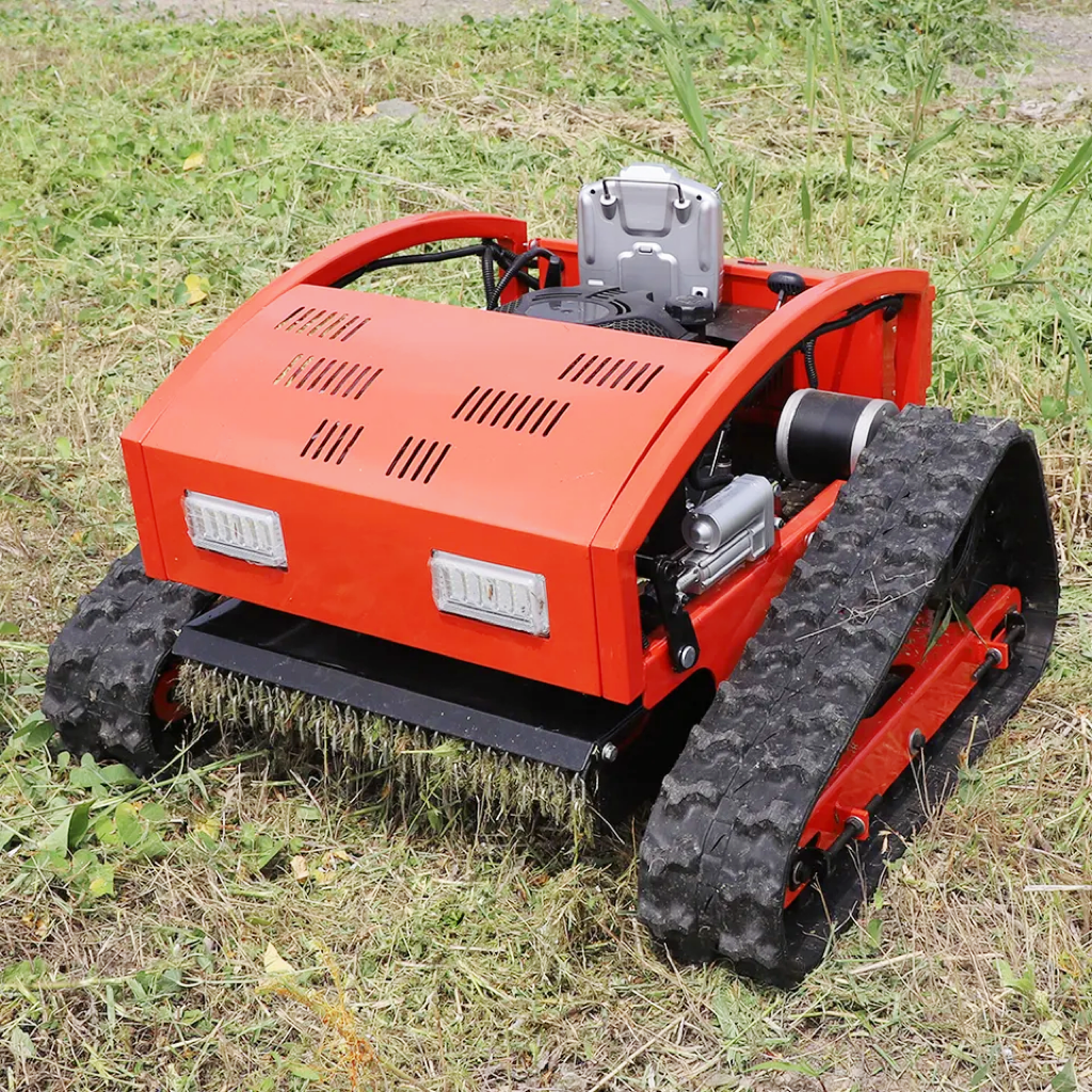 800MM RC Lawn Mower Gasoline Powered zero turn lawn mower Remote control gasoline professional MOWER