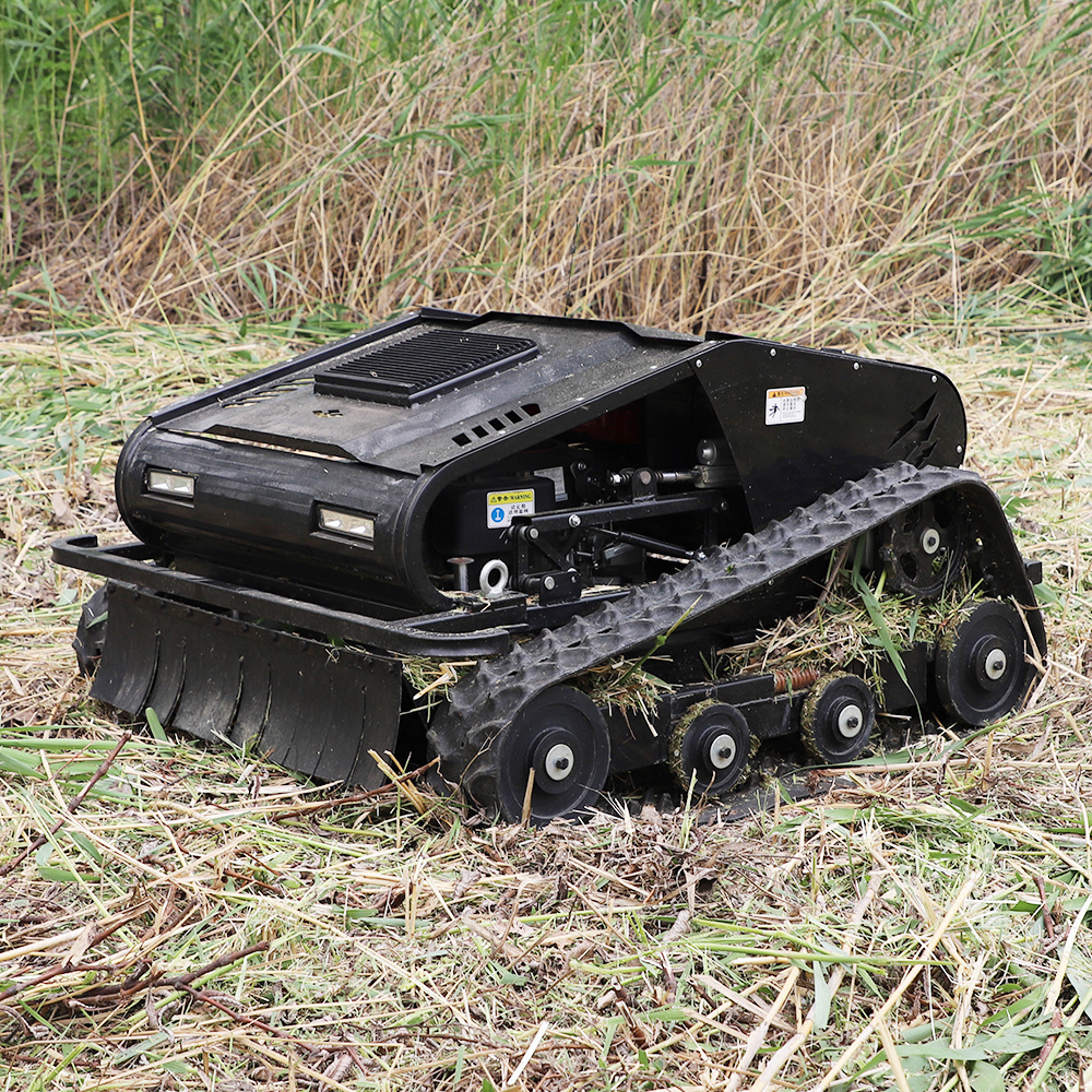 Original New Arrival!  Agricultural And Forestry Equipment Robot zero turn Crawler Gasoline Remote Control Lawn Mower